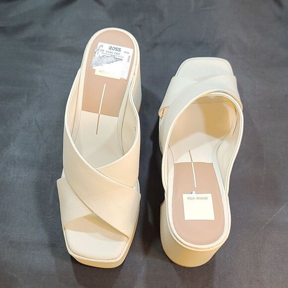 BRAND NEW DOLCE VITA WONDER BLOCK HEEL SANDAL G1 - Picture 5 of 16